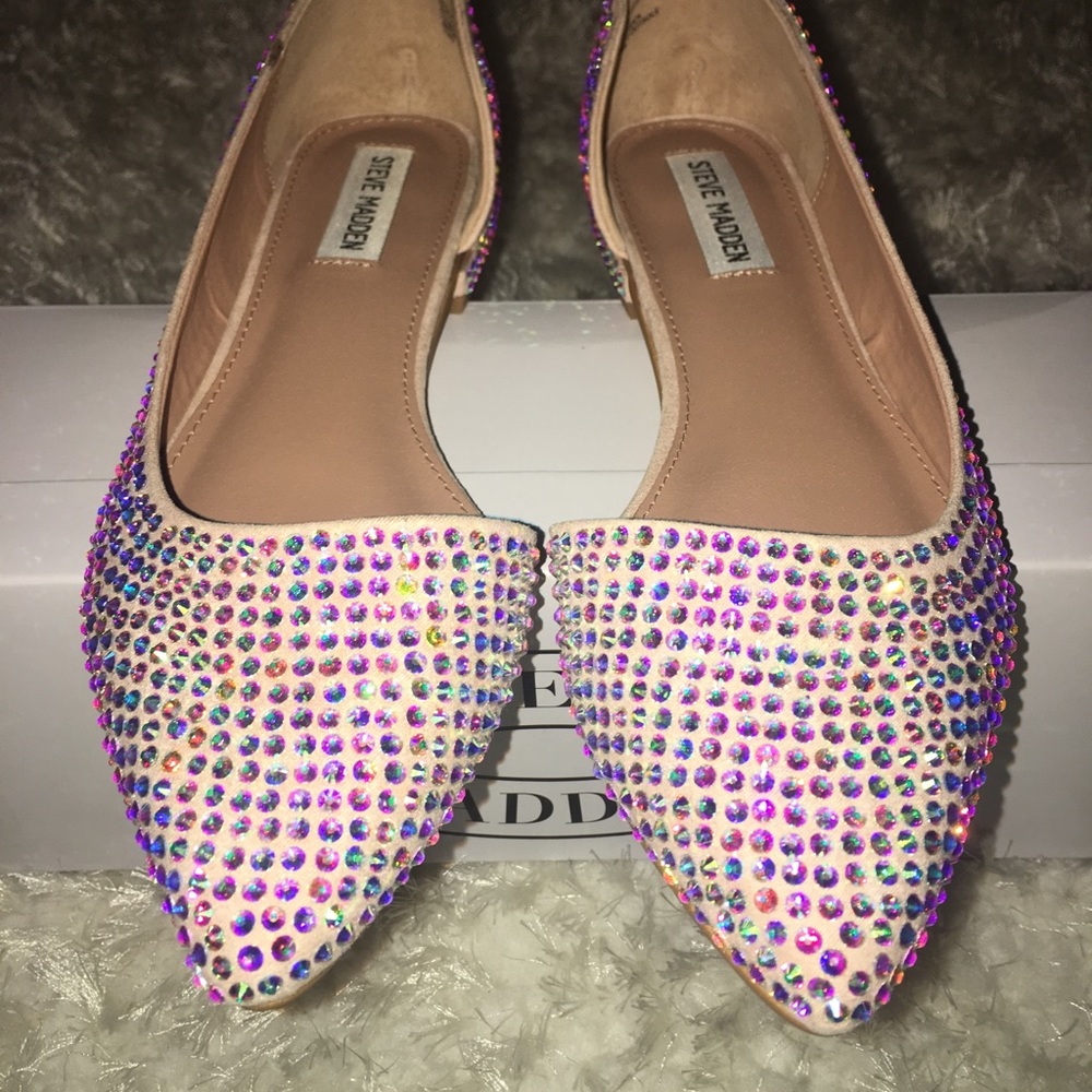 Gorgeous sparkly flats